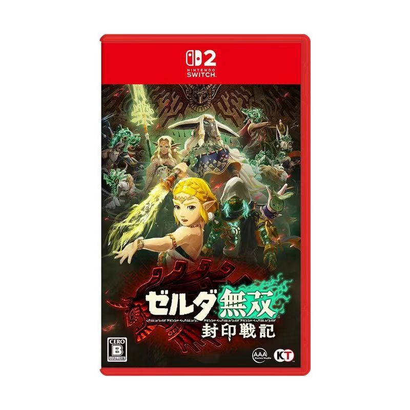 塞尔达无双封印战记-UCBK · 栈域