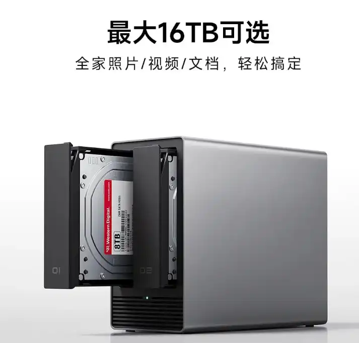 图片[5]-2000块双盘位砍Docker，谁合适谁快跑？小米NAS优缺点一文看懂-UCBK · 栈域