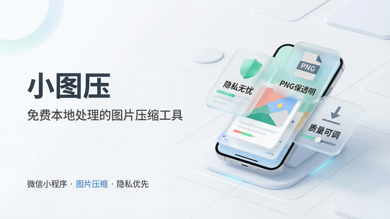 小图压：免费本地处理的图片压缩工具-UCBK · 栈域